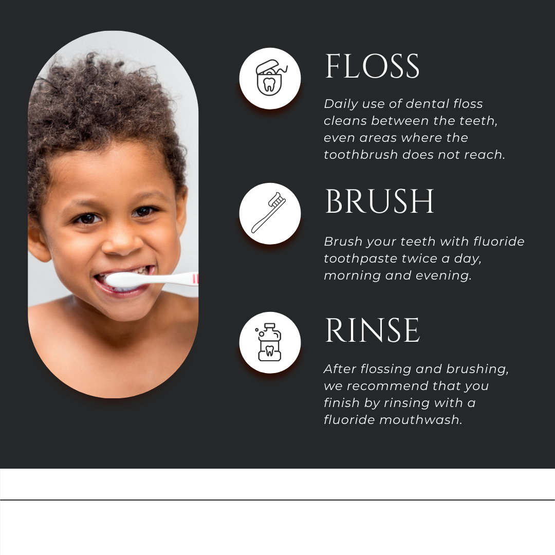 The Importance of Flossing, Brushing, and Rinsing