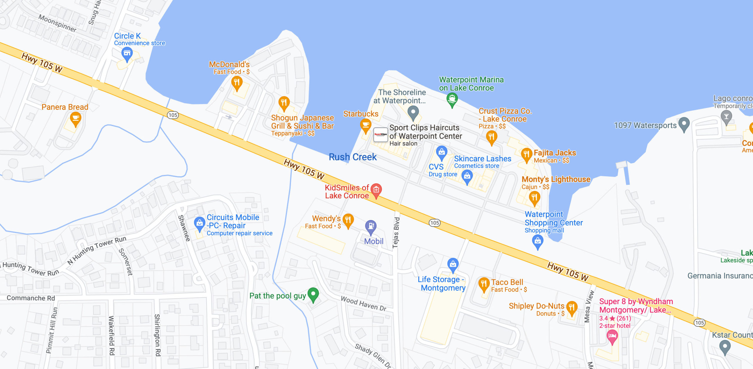 Google Map of KidSmiles Location